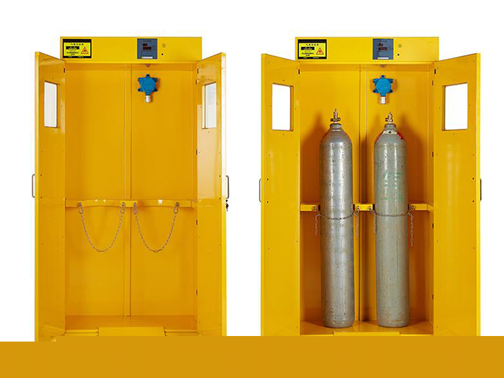 气瓶柜